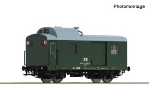 Roco 6680041 Gep&auml;ckwagen, DR, Ep. IV