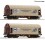 Roco 6680057 2-tlg. Set: Schiebeplanenwagen, DR, Ep. IV