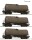 Roco 6680067 3-tlg. Set: Knickkesselwagen, DR, Ep. IV
