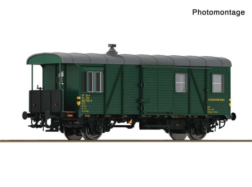 Roco 6680042 Güterzug-Begleitwagen, CSD, Ep. IV