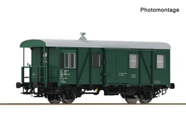 Roco 6680043 G&uuml;terzug-Begleitwagen, CD, Ep. V