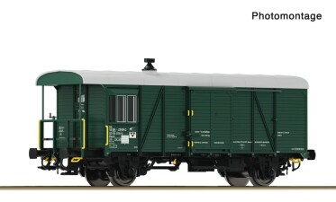 Roco 6680044 G&uuml;terzug-Begleitwagen, ZSSK Cargo, Ep. VI