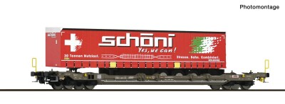 Roco 6680066 Taschenwagen T5, Hupac, Ep. VI
