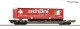 Roco 6680066 Taschenwagen T5, Hupac, Ep. VI