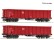 Roco 6680052 2-tlg. Set: Offene G&uuml;terwagen, DB AG, Ep. VI