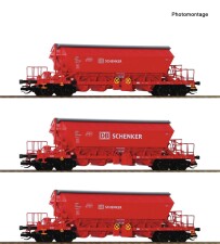 Roco 6680062 3-tlg. Set: Kaliwagen, DB Schenker, Ep. VI