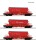 Roco 6680062 3-tlg. Set: Kaliwagen, DB Schenker, Ep. VI