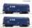 Roco 6680060 2-tlg. Set: Schiebeplanenwagen, VTG, Ep. VI