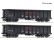 Roco 6680053 2-tlg. Set: Offene G&uuml;terwagen, Ermewa, Ep. VI