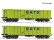 Roco 6680054 2-tlg. Set: Offene G&uuml;terwagen, GATX, Ep. VI