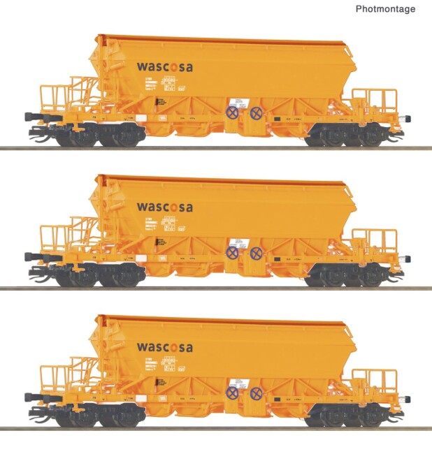 Roco 6680063 3-tlg. Set: Kaliwagen, Wascosa, Ep. VI