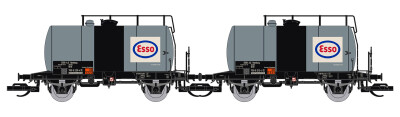 Saxonia 120292 2-teiliges Kesselwagen-Set Deutz...