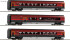 Saxonia 120302 3-teiliges Railjet-Set mit Beleuchtung, &Ouml;BB, Ep. VI