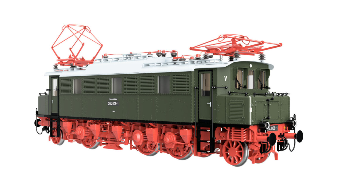 Saxonia 87257 Elekrolokomotive E04, DR, Ep. IV, AC-Sound