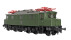 Saxonia 87258 Elekrolokomotive E04, DB, Ep. IV, DC-Analog