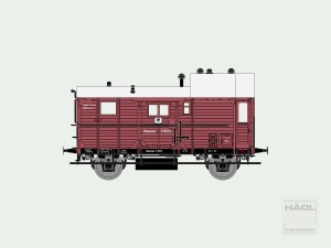 H&Auml;DL 116000 Packwagen Pwg Pr14, KPEV, Ep. I