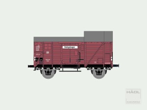 H&Auml;DL 116013 St&uuml;ckgutwagen ex. Packwagen Pwg...