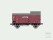 H&Auml;DL 116013 St&uuml;ckgutwagen ex. Packwagen Pwg Pr14, DR, Ep. III