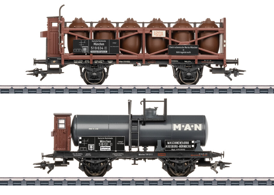 Märklin 46570 2er Güterwagen-Set DRG