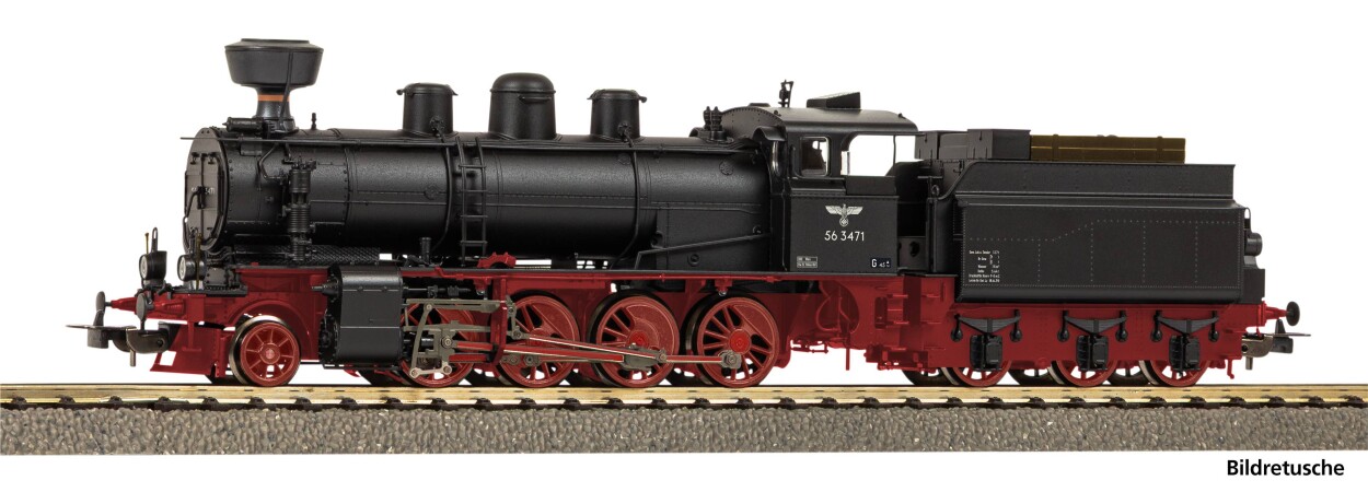 PIKO 50803 Dampflokomotive BR56.34-35 DRG Ep. II, analog