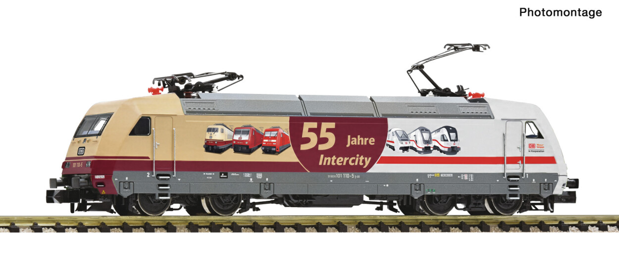 Fleischmann 7560117 Elektrolokomotive 101 110-5, Ep. VI, analog