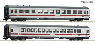 Roco 6200358 2er Set Schnellzugwagen &bdquo;55 Jahre...