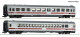 Roco 6200358 2er Set Schnellzugwagen &bdquo;55 Jahre InterCity/Abschiedswagen&ldquo;, Ep. VI