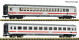 Fleischmann 6260142 2er Set Schnellzugwagen &bdquo;55 Jahre InterCity/Abschiedswagen&ldquo;, Ep. VI