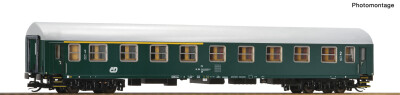Roco 6280067 Reisezugwagen 1./2 Klasse, CD, Ep. V