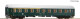 Roco 6280067 Reisezugwagen 1./2 Klasse, CD, Ep. V