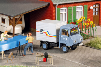 Auhagen 40513 Multicar M24-0 Kofferaufsatz ORWO -...