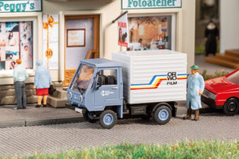 Auhagen 40514 Multicar M25 Kofferaufsatz ORWO -...