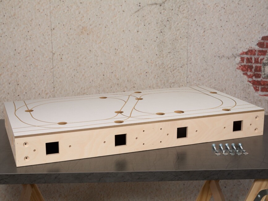 Auhagen 94014 Unterbau-Modul CarMotion-1