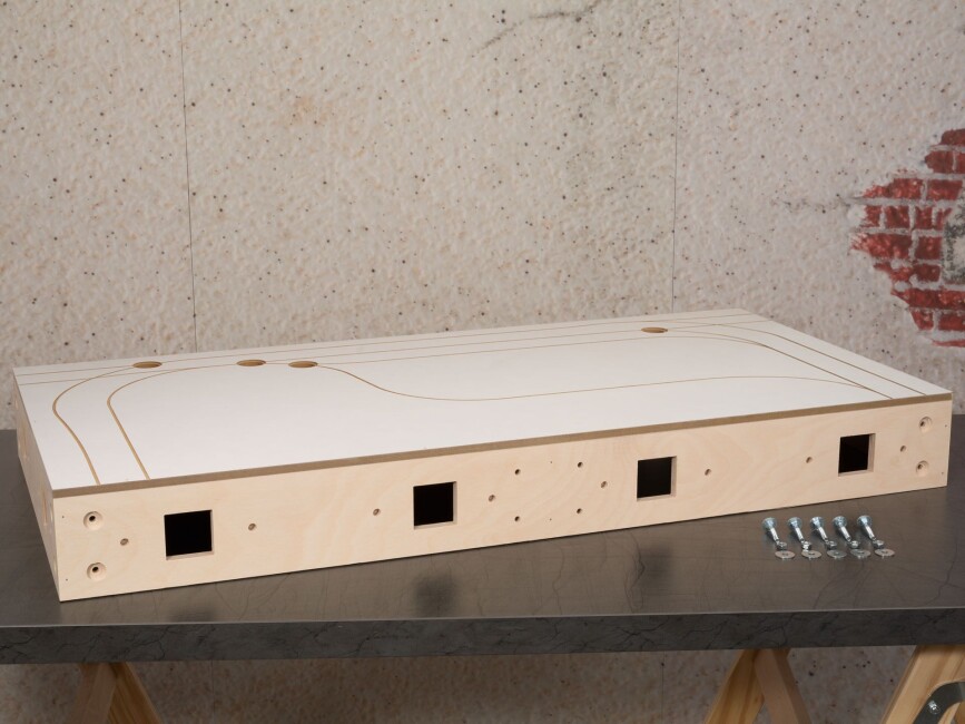 Auhagen 94015 Unterbau-Modul CarMotion-2