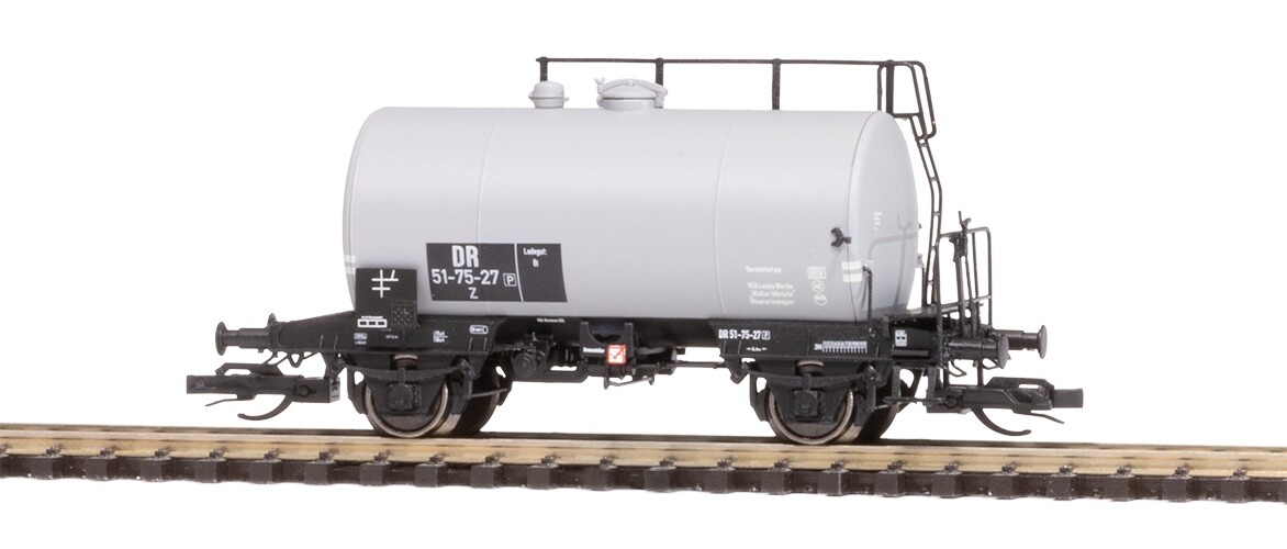 Saxonia 120046 Kesselwagen Deutz Ölhaveriewagen VEB Leuna Werke DR, Ep. III TBV Sondermodell