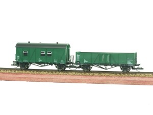 H&auml;dl 26020 Bauzug-Set Wohnwagen und...