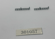 Roco 301057 Teilesatz Leitern BR86 - schwarz