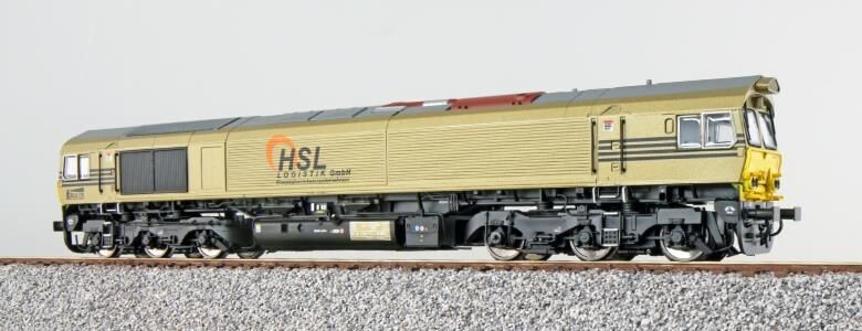ESU 31285 Class 77 gold, 653-07 Ep. VI HSL Logistik Sound