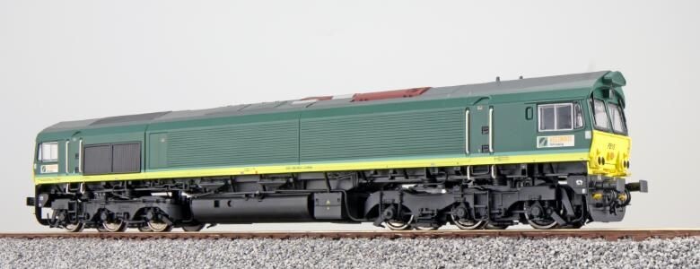 ESU 31272 Class 66 grün, PB 15 Ep. VI Ascendos Sound
