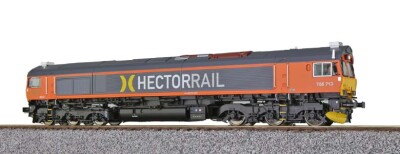 ESU 31284 Diesellok Class 66 grau/orange T66 713  Ep. VI...