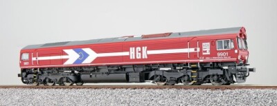 ESU 31288 Class 66 rot, 9901 Ep. V HGK Sound
