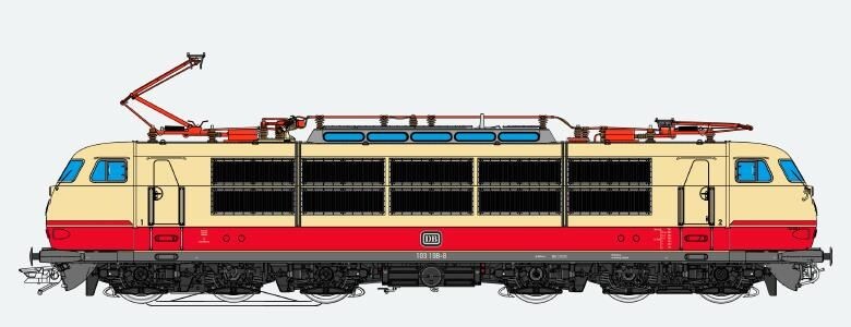 ESU 31171 BR 103 TEE, 103 198-8 Ep. IV DB Sound