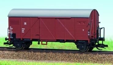 HÄDL 113031  gedeckter Güterwagen "Bremen" mit Bremserbühne Ep. IV DR