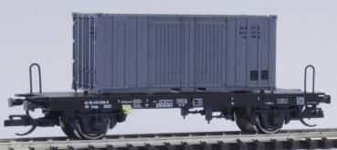H&Auml;DL 113085 Containerwagen mit Postcontainer Ep. IV DR