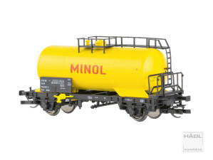 H&Auml;DL 113304 Kesselwagen Zs-w zweiachsig Ep. IV Minol