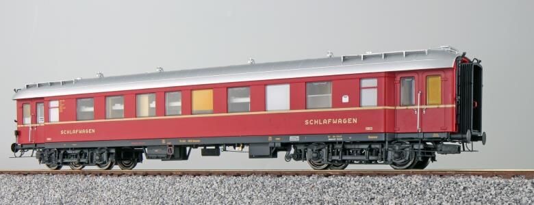 ESU 36150 C4ü P WL Schlafwagen, 3. Klasse 19103 Ep. III DB