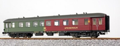 ESU 36158 BRye 693 Halbspeisewagen/2. Klasse, 85-53 018...