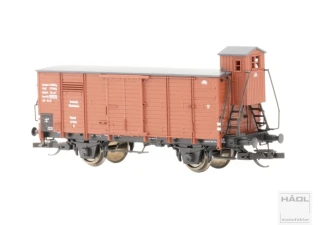 H&Auml;DL 113911 Flachdachg&uuml;terwagen...