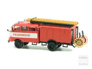H&Auml;DL 127030 IFA W50L L&ouml;schgruppenfahrzeug LF16...