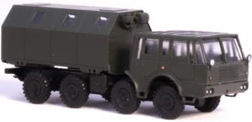 HÄDL 124065 Tatra 813 8x8, LAK II,  militärgrün